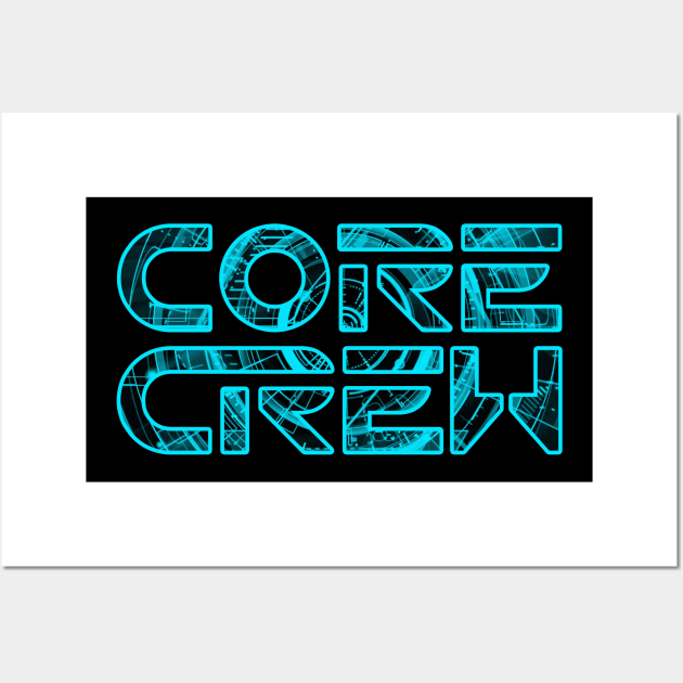 TRON-core Wall Art by wwcorecrew